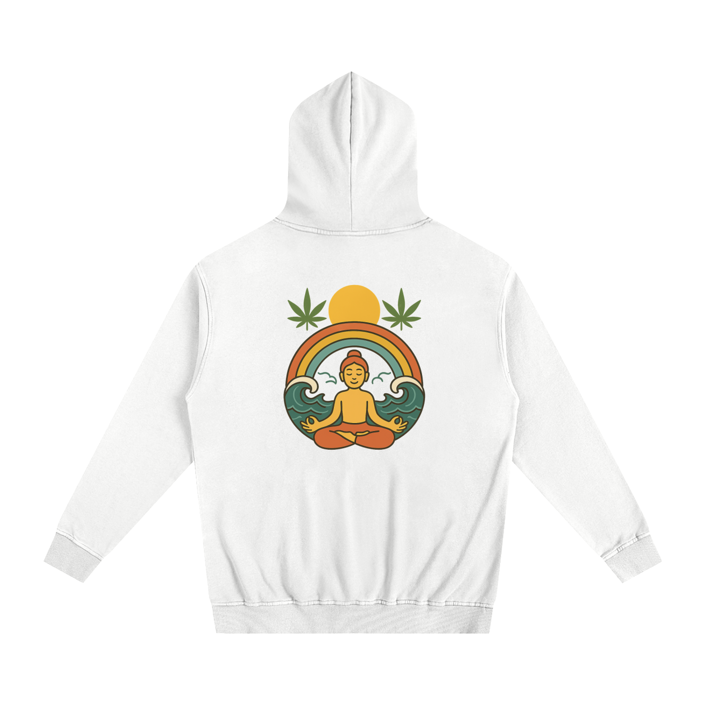Mellow Stitch Yoga Oversized Essential Hoodie - Women's