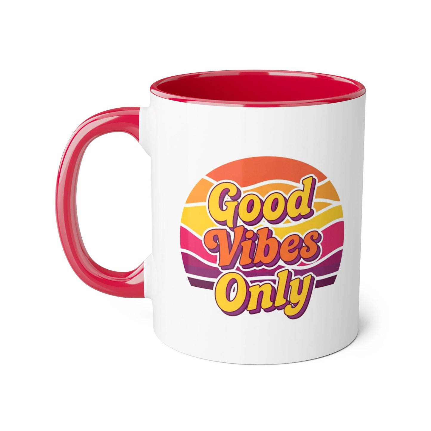 Good Vibes Only Accent Mug 11oz