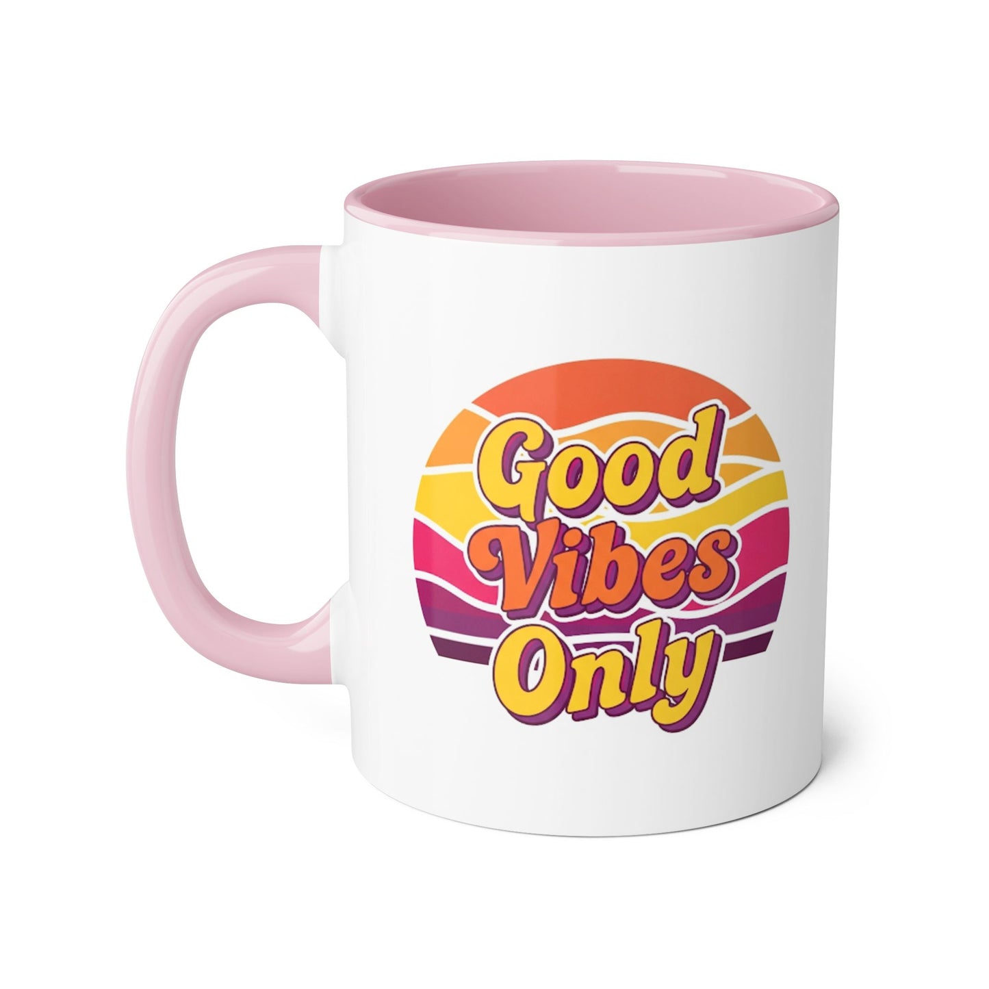 Good Vibes Only Accent Mug 11oz