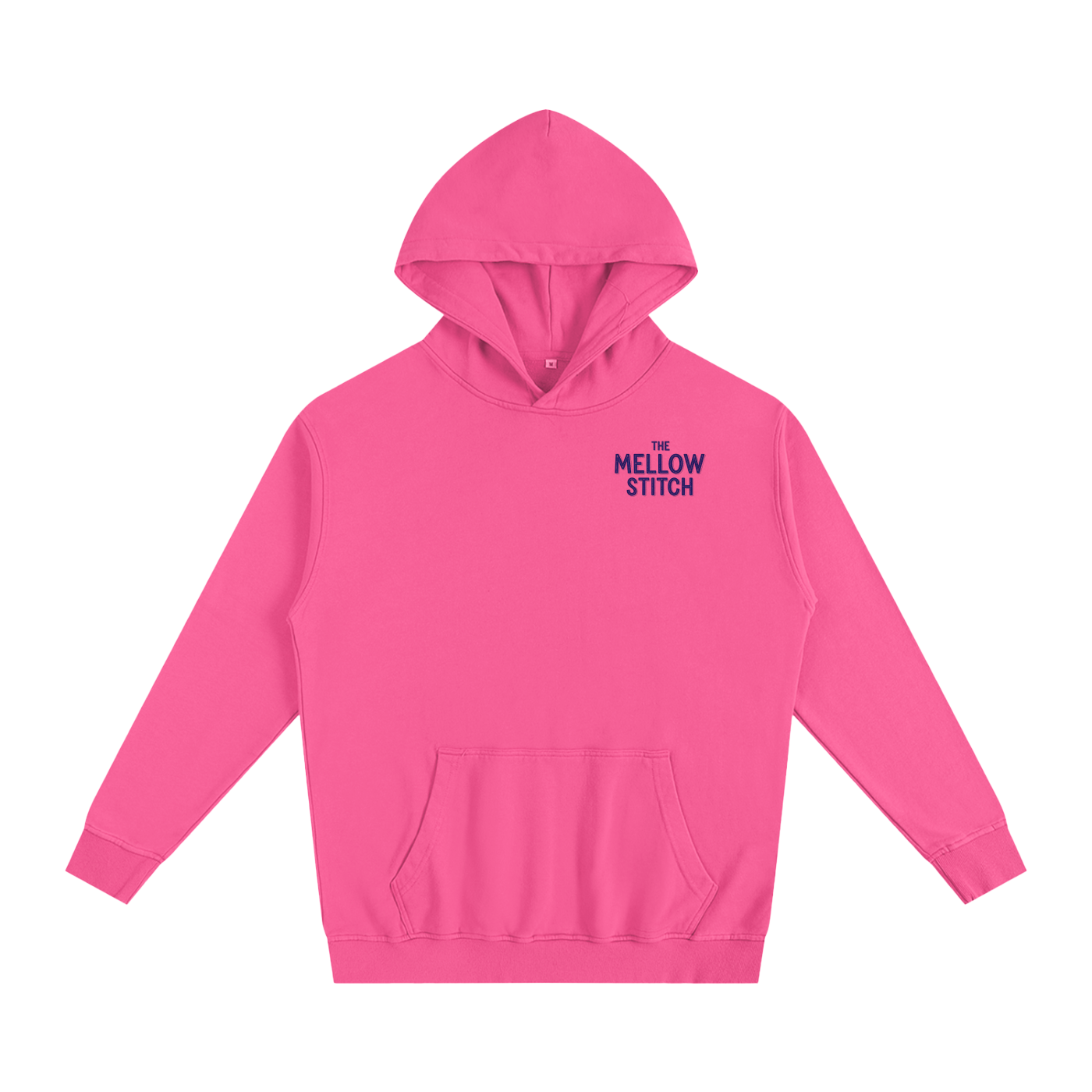 Mellow Stitch Yoga Oversized Essential Hoodie - Women's