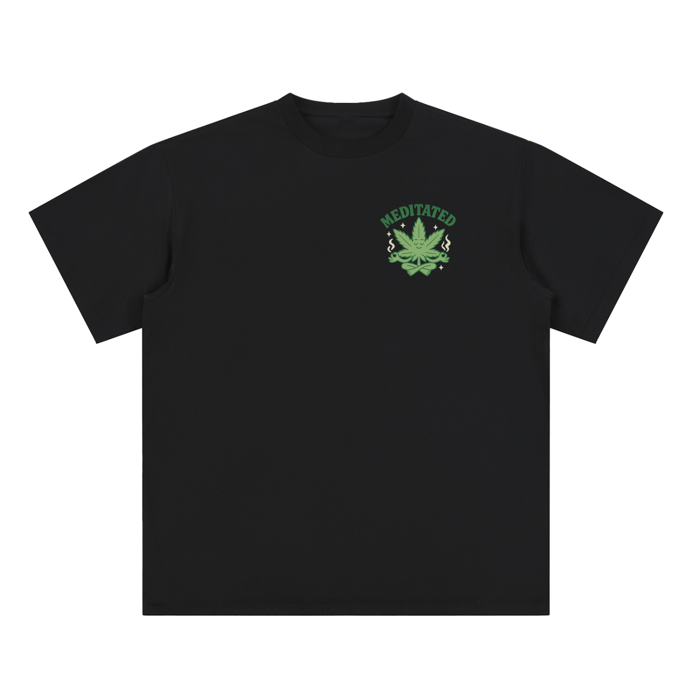 Meditated Essential Cotton T-Shirt - Men's