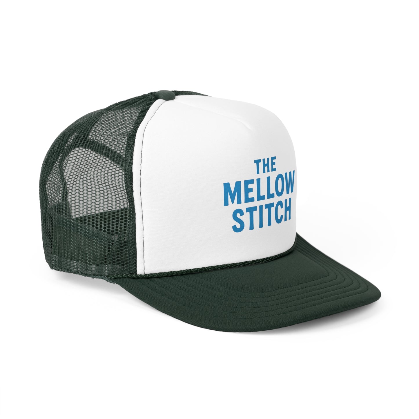 The Mellow Stitch Trucker Cap