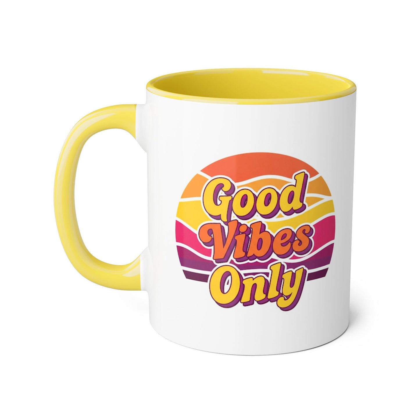 Good Vibes Only Accent Mug 11oz