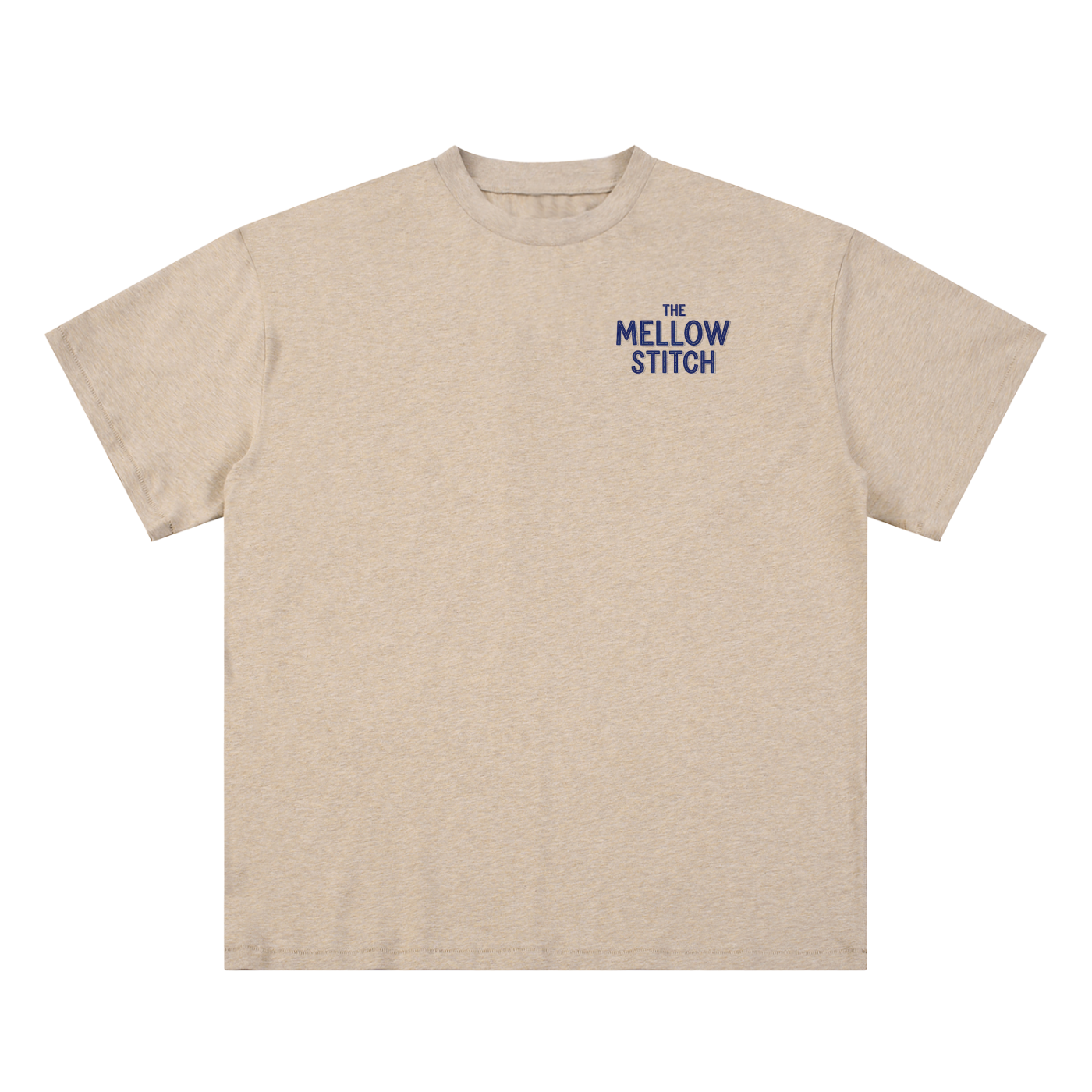 The Mellow Stitch Essential Cotton T-Shirt - Men's