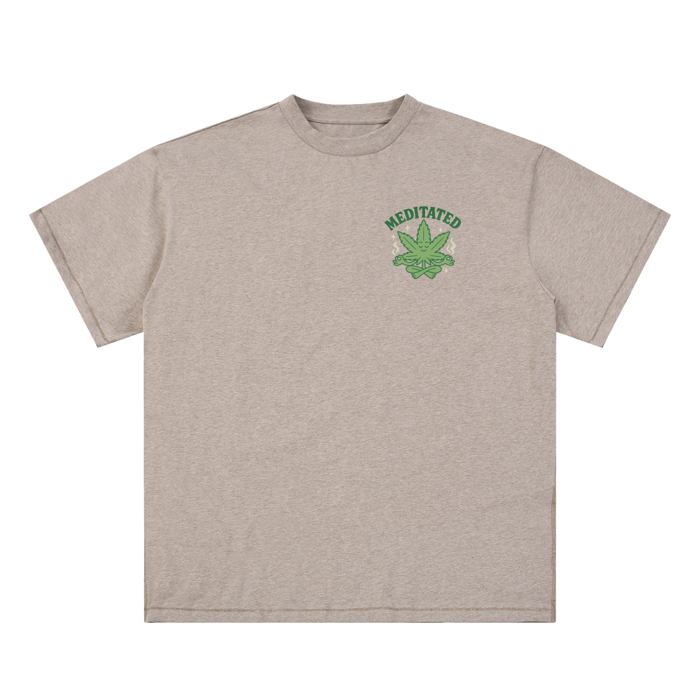 Meditated Essential Cotton T-Shirt - Men's