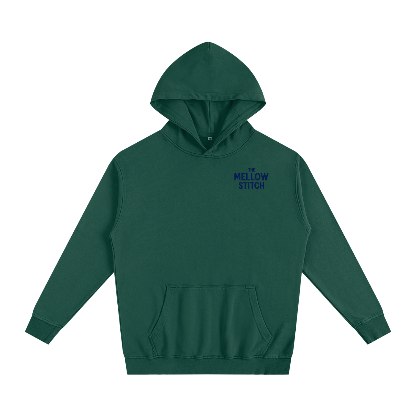 Mellow Stitch Yoga Oversized Essential Hoodie - Women's
