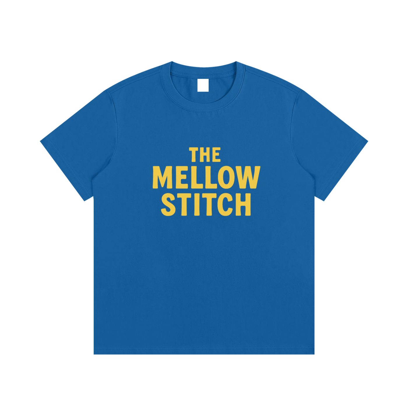 The Mellow Stitch Yellow Essential Cotton T-Shirt - Unisex