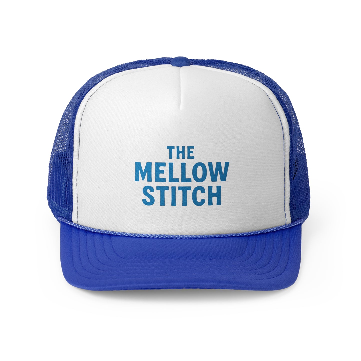 The Mellow Stitch Trucker Cap