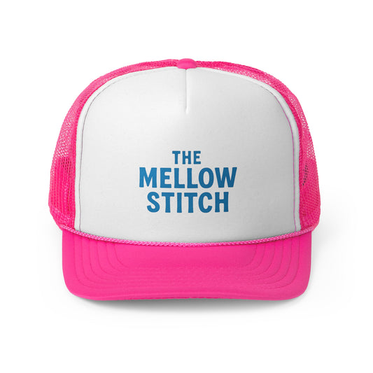 The Mellow Stitch Trucker Cap
