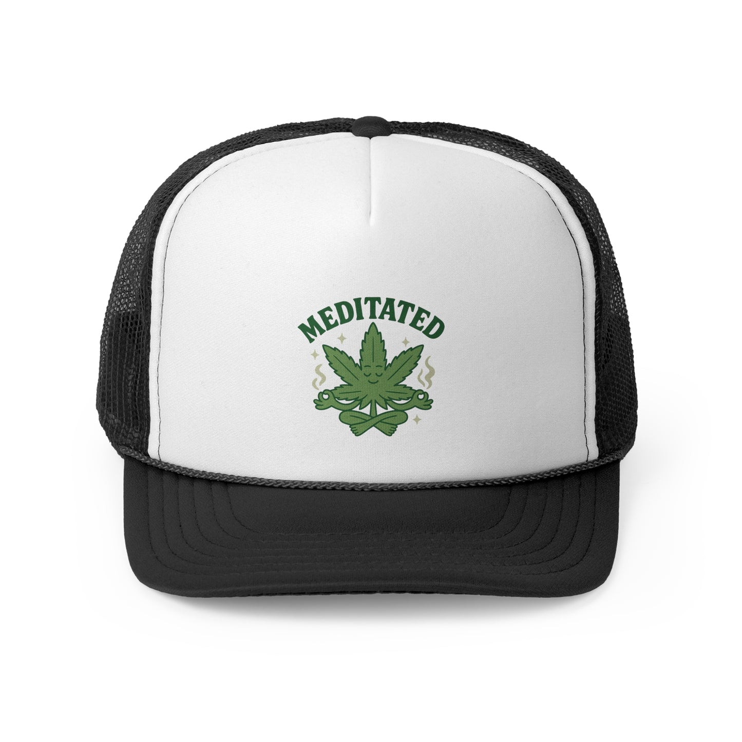 Meditated Trucker Cap