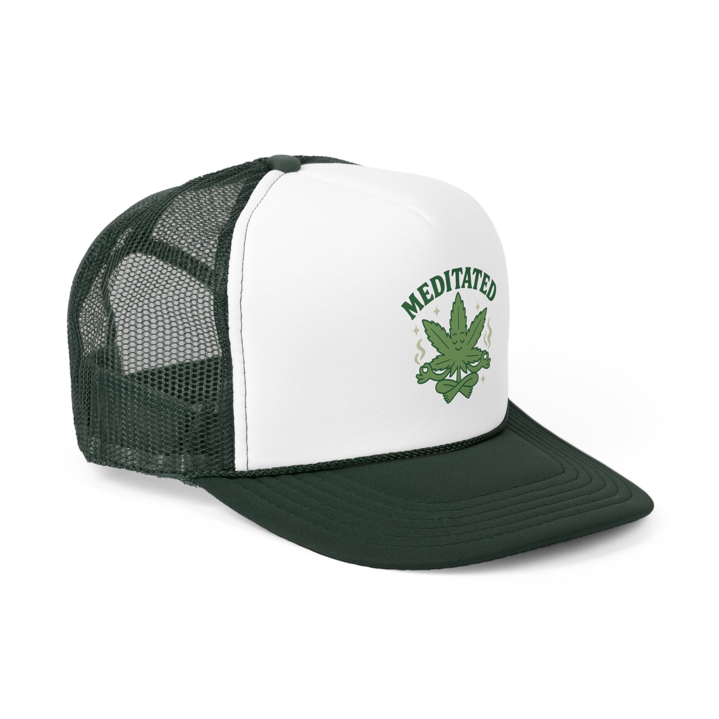 Meditated Trucker Cap