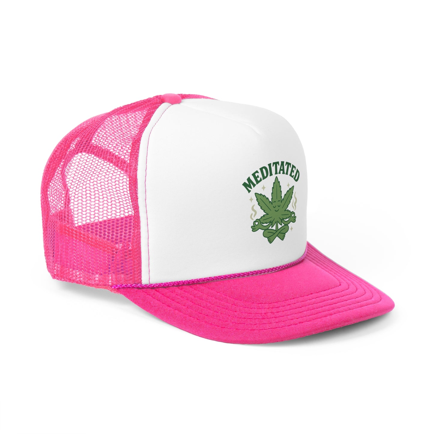 Meditated Trucker Cap