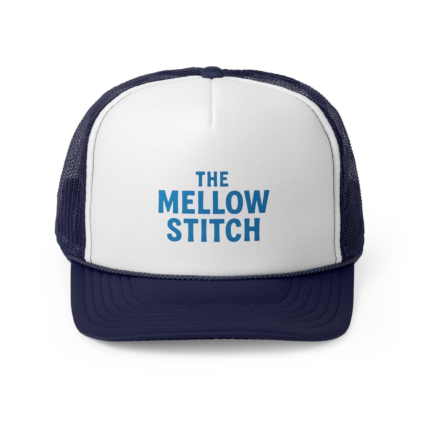The Mellow Stitch Trucker Cap