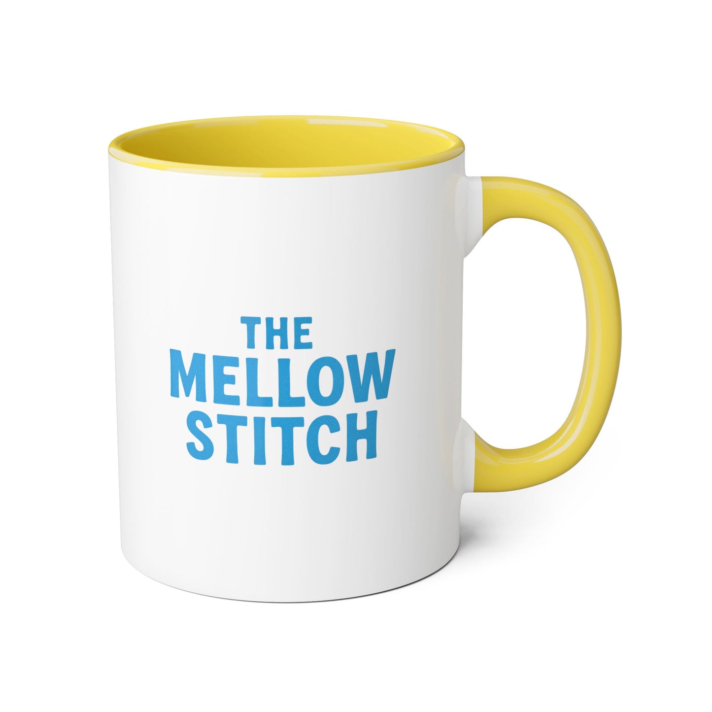 Rainbow Yoga Accent Mug 11oz