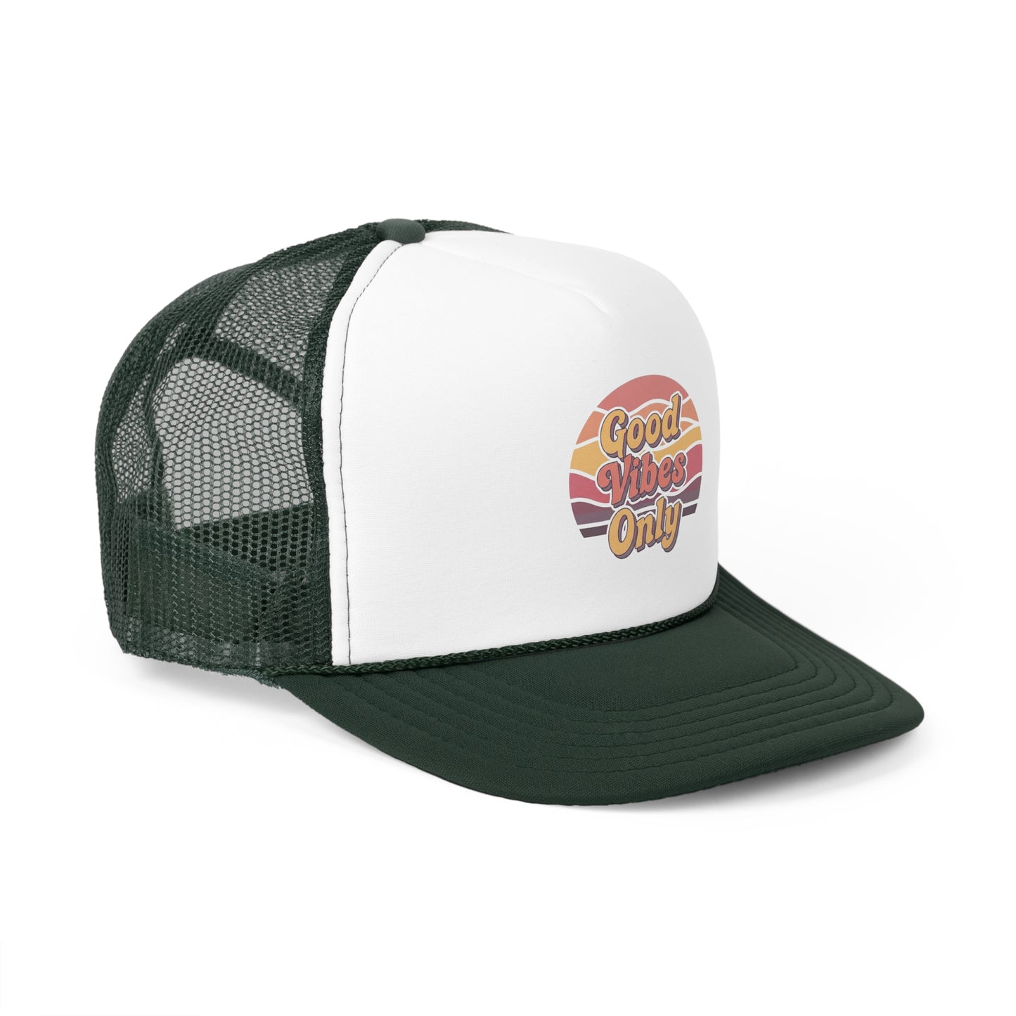 Good Vibes Only Trucker Cap