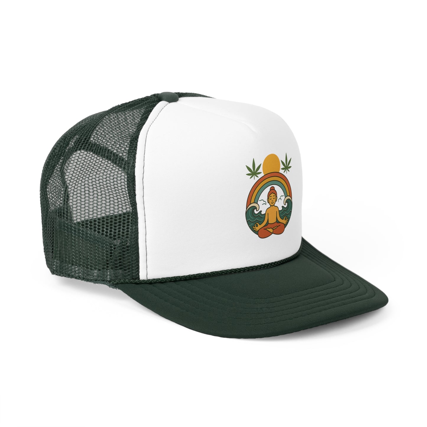 Rainbow Trucker Cap