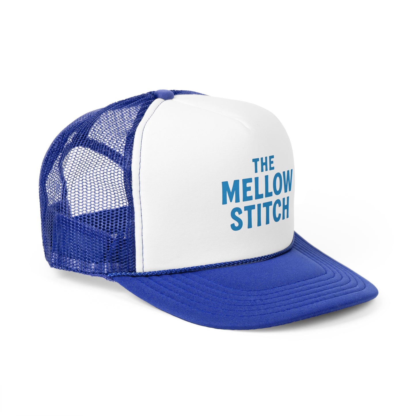 The Mellow Stitch Trucker Cap
