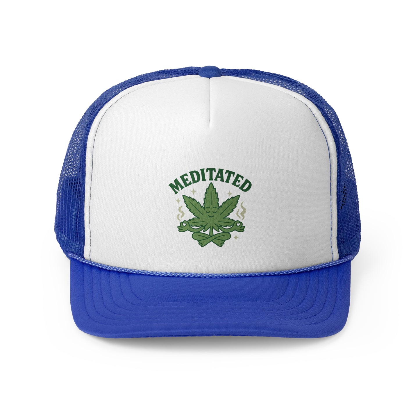 Meditated Trucker Cap