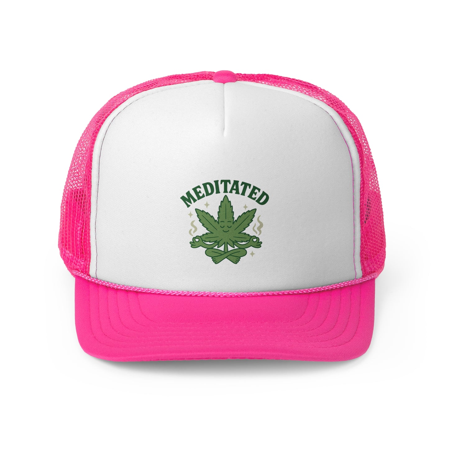 Meditated Trucker Cap