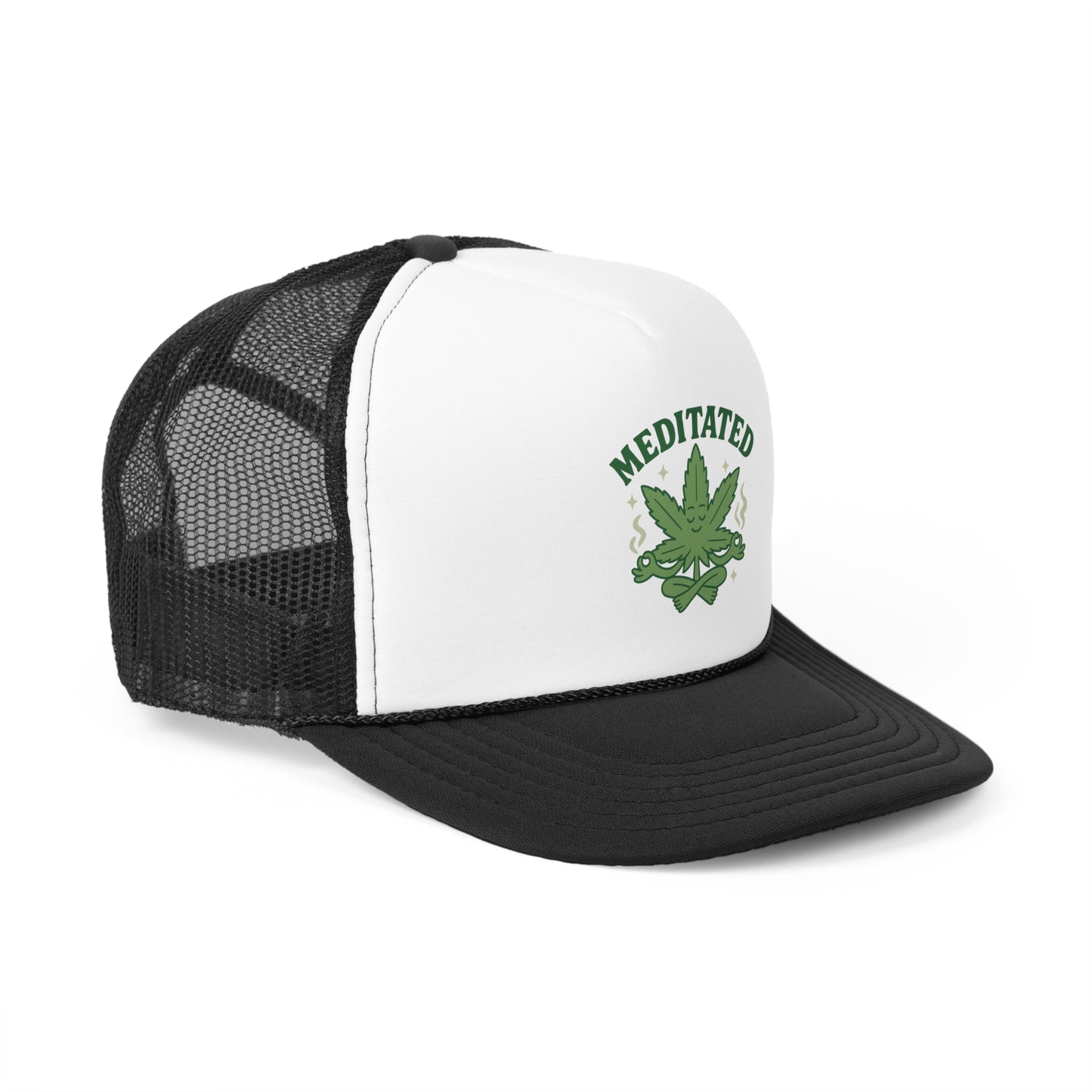 Meditated Trucker Cap