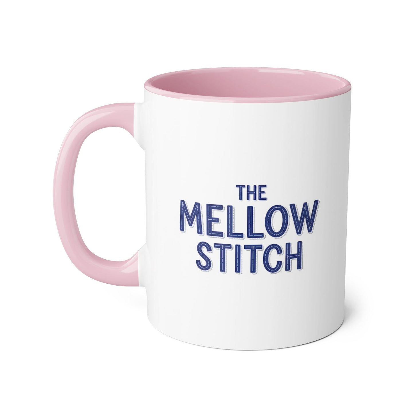 The Mellow Stitch Accent Mug 11oz