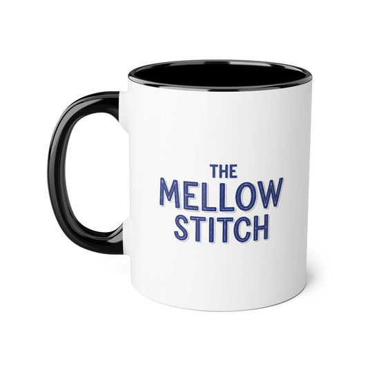 The Mellow Stitch Accent Mug 11oz