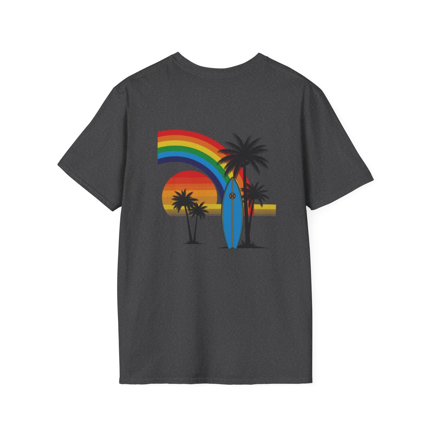 Rainbow Vibes Softstyle T-Shirt - Unisex