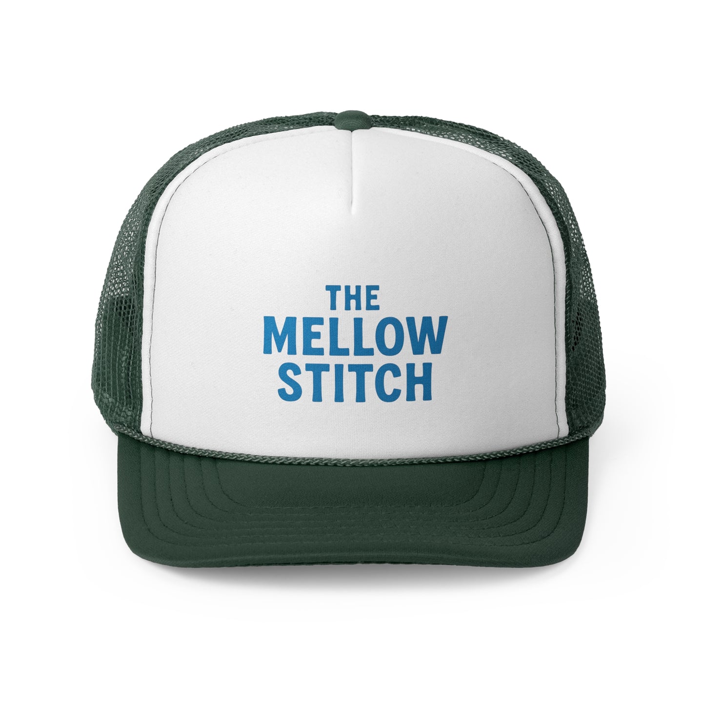The Mellow Stitch Trucker Cap