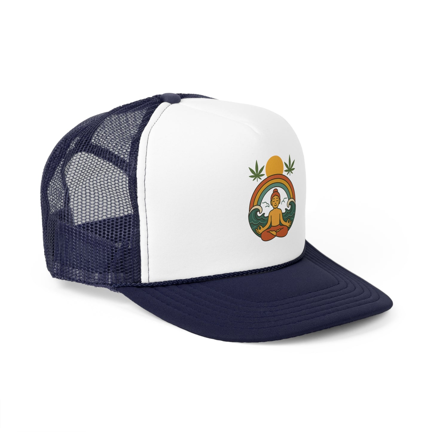 Rainbow Trucker Cap