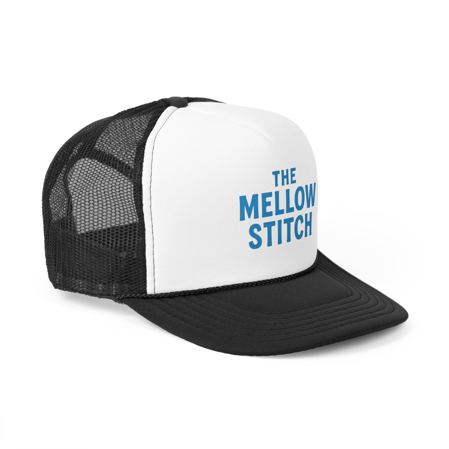 The Mellow Stitch Trucker Cap