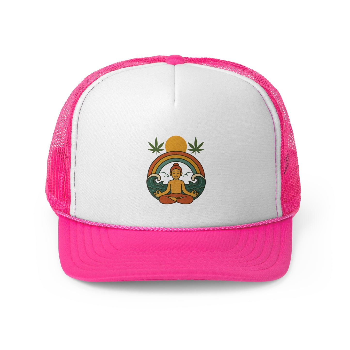 Rainbow Trucker Cap