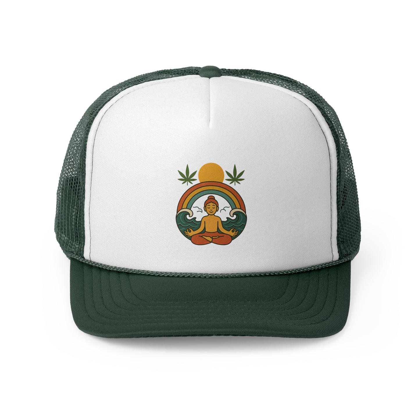 Rainbow Trucker Cap