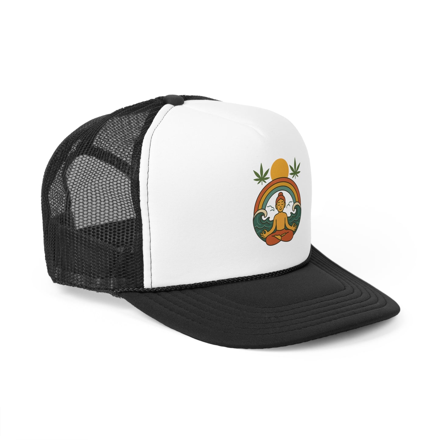 Rainbow Trucker Cap