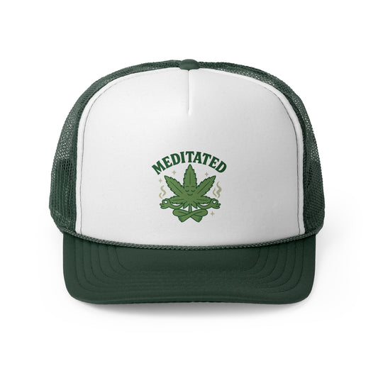 Meditated Trucker Cap