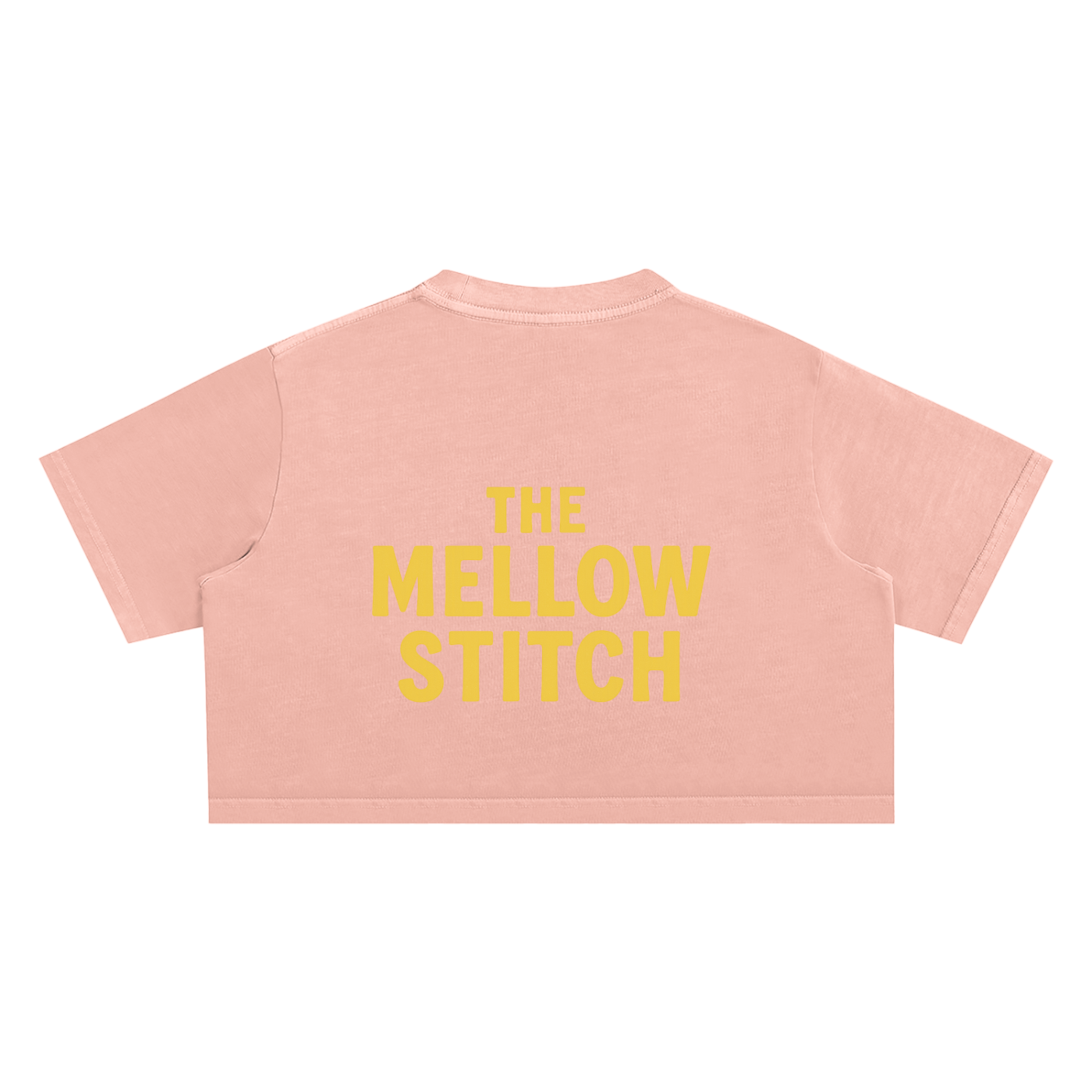 Meditated Snow Washed Crop Top - Women's