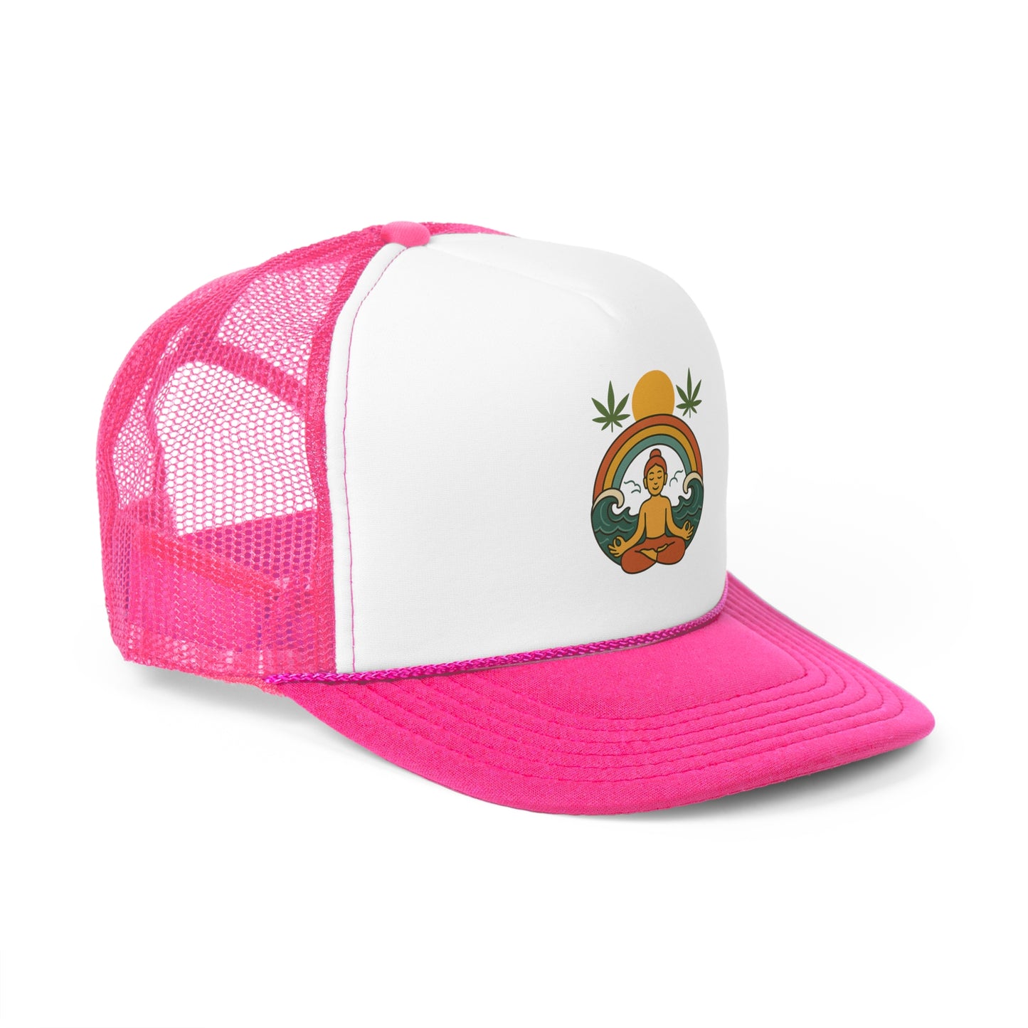Rainbow Trucker Cap