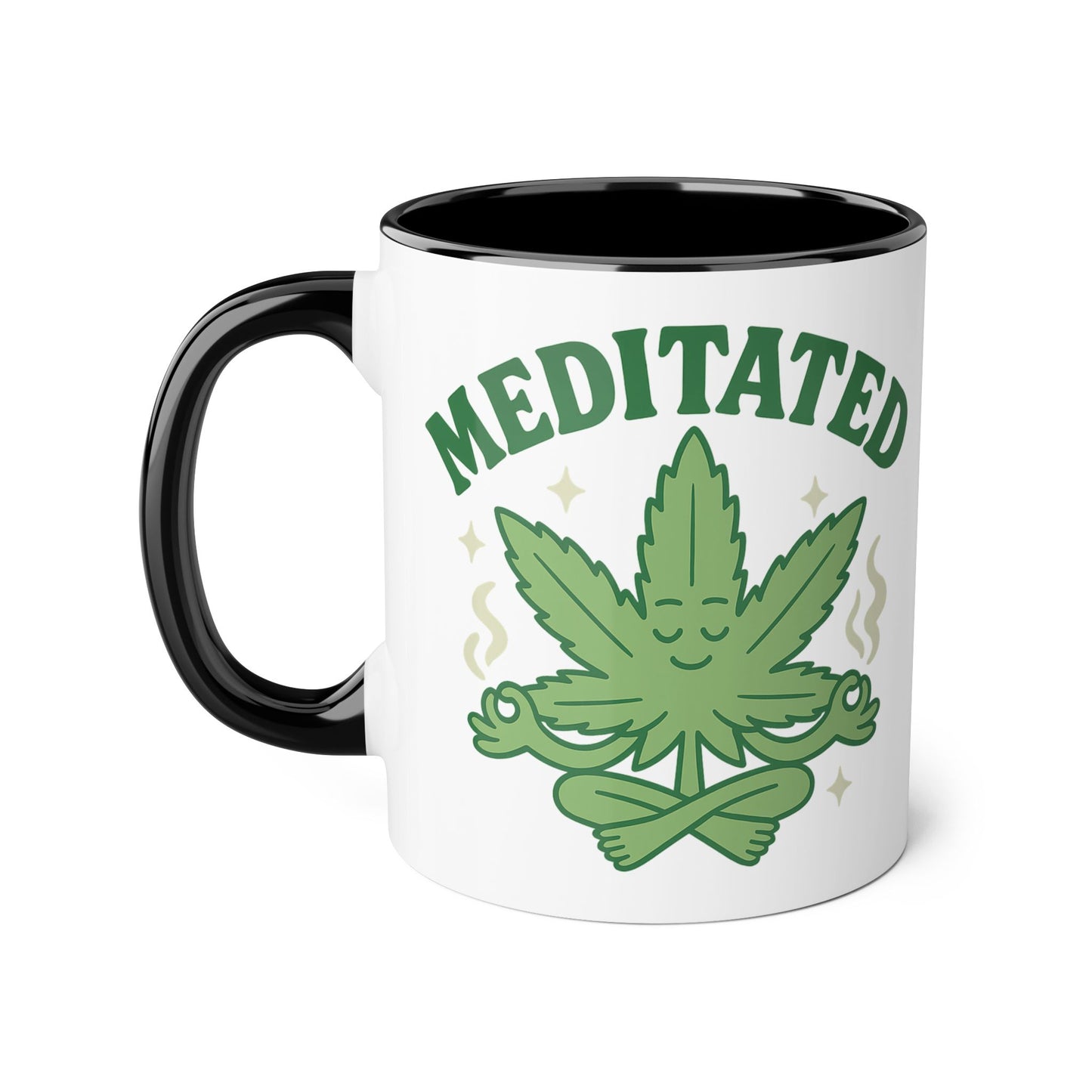 Meditated Accent Mug 11oz