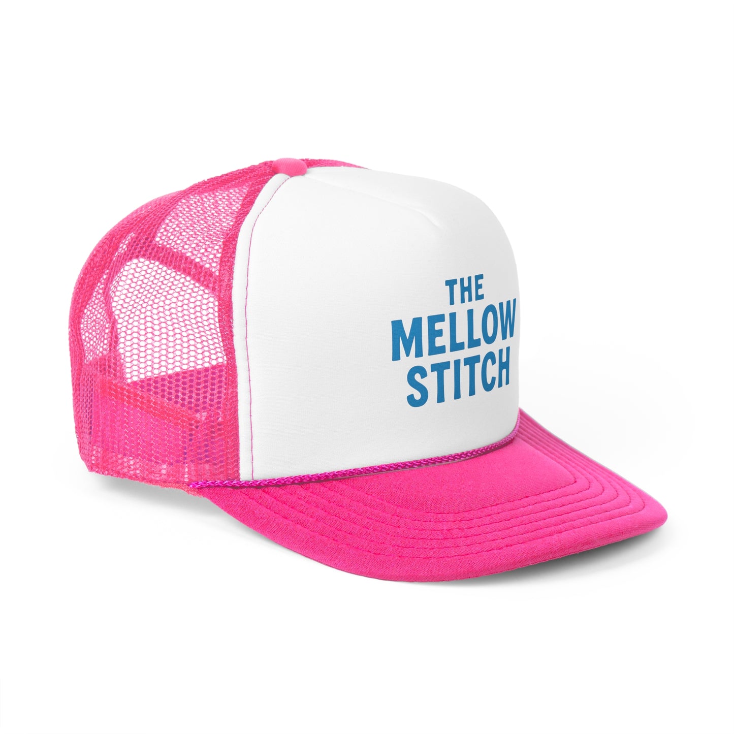 The Mellow Stitch Trucker Cap