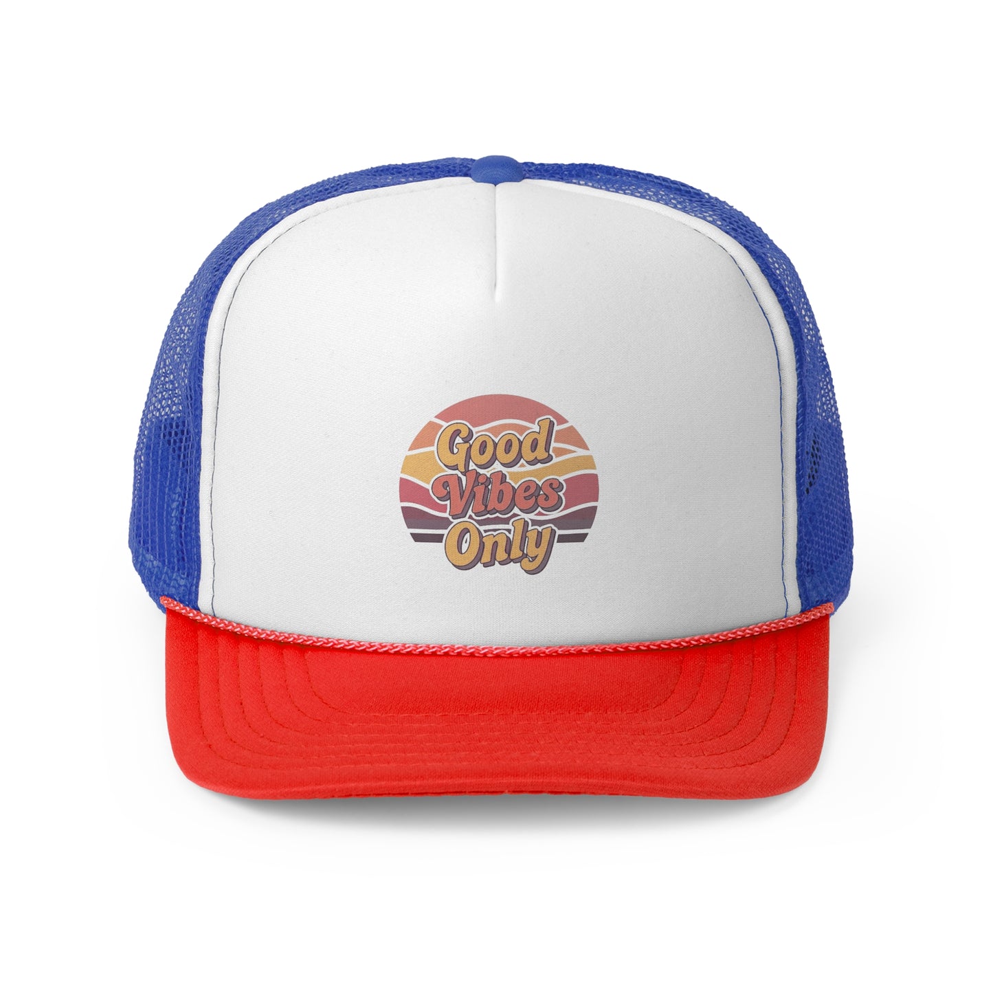 Good Vibes Only Trucker Cap
