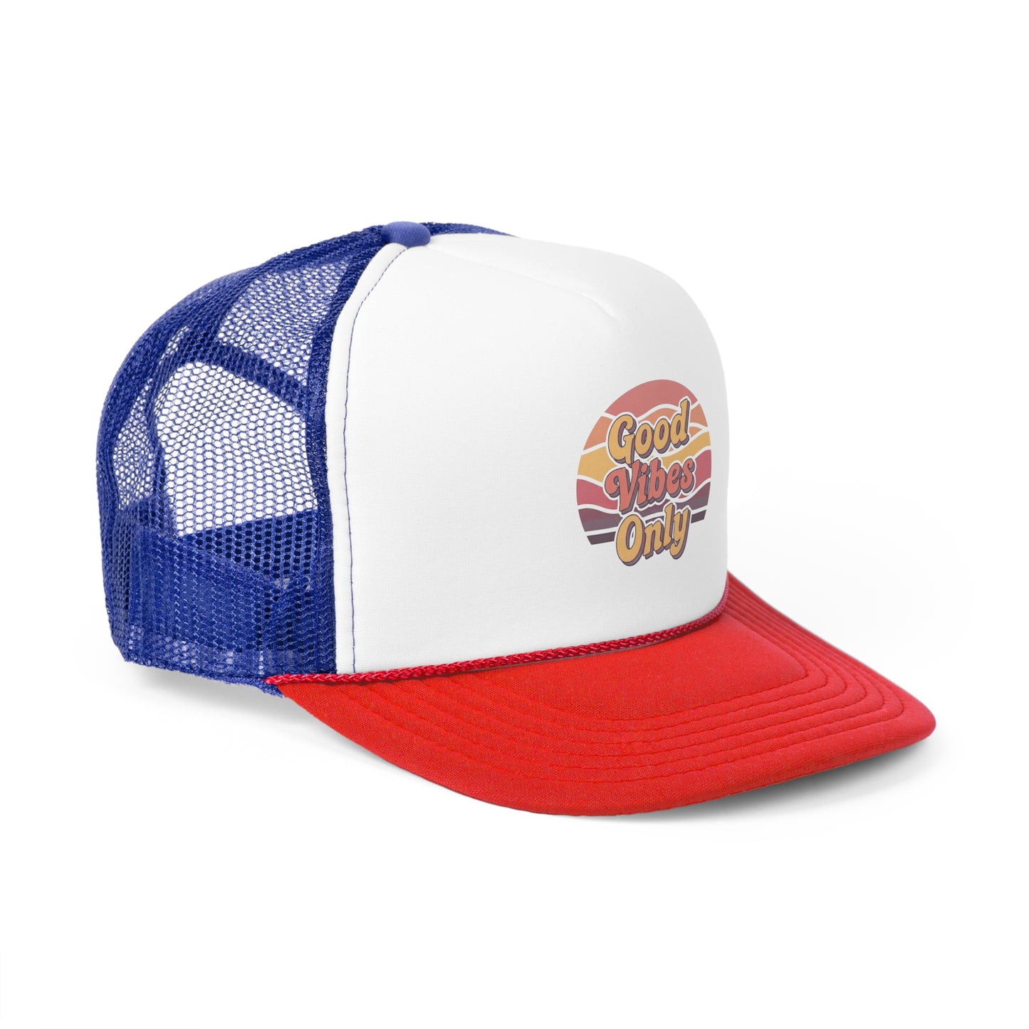 Good Vibes Only Trucker Cap