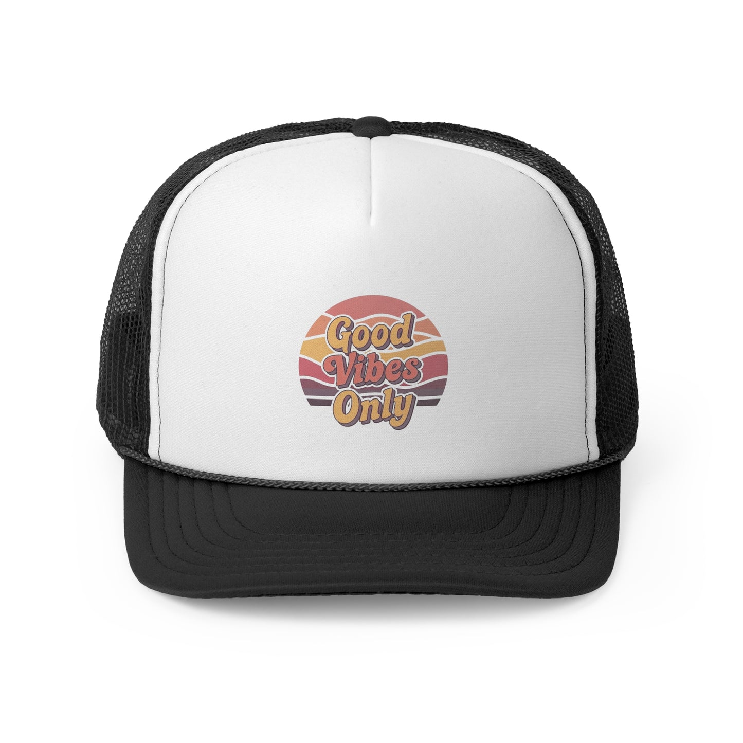 Good Vibes Only Trucker Cap