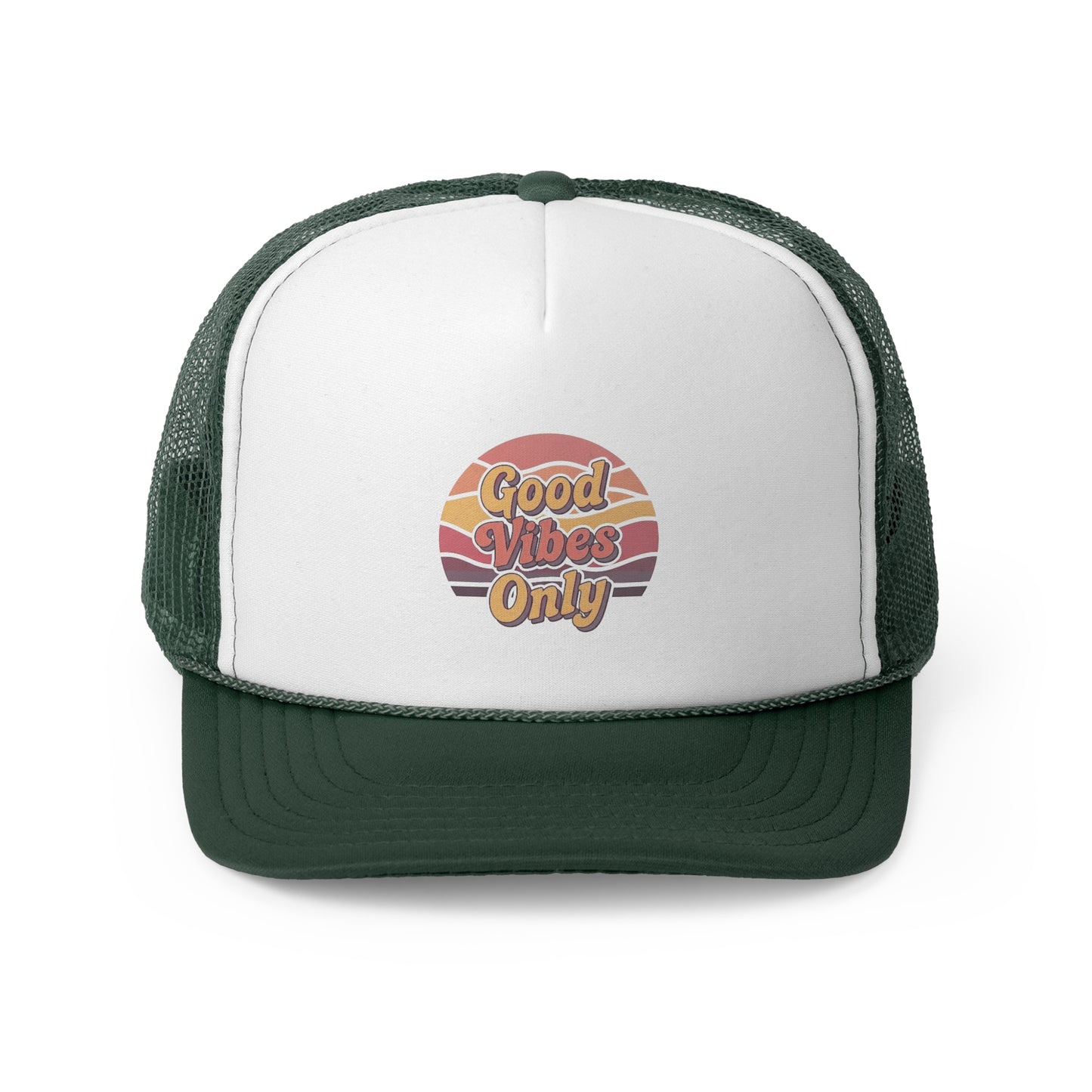 Good Vibes Only Trucker Cap