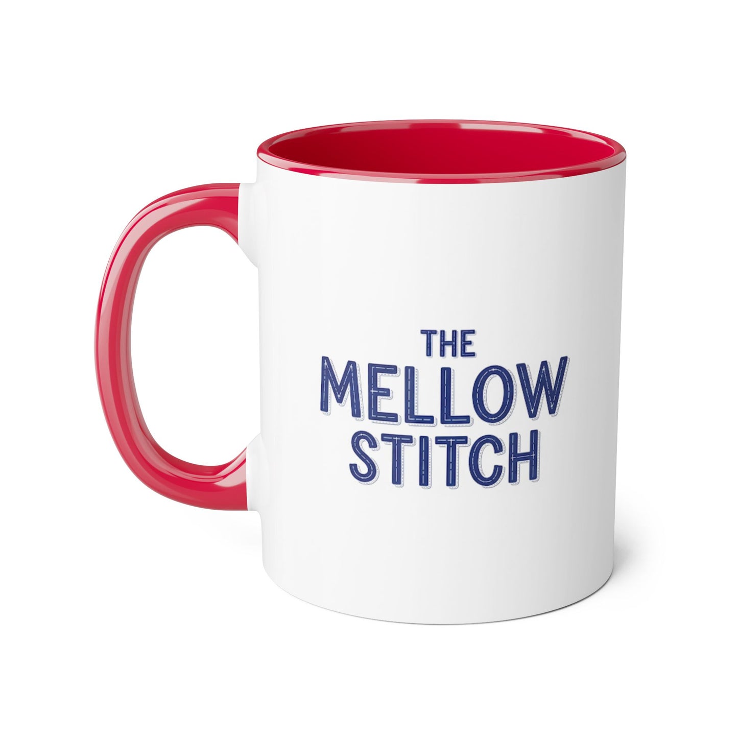The Mellow Stitch Accent Mug 11oz