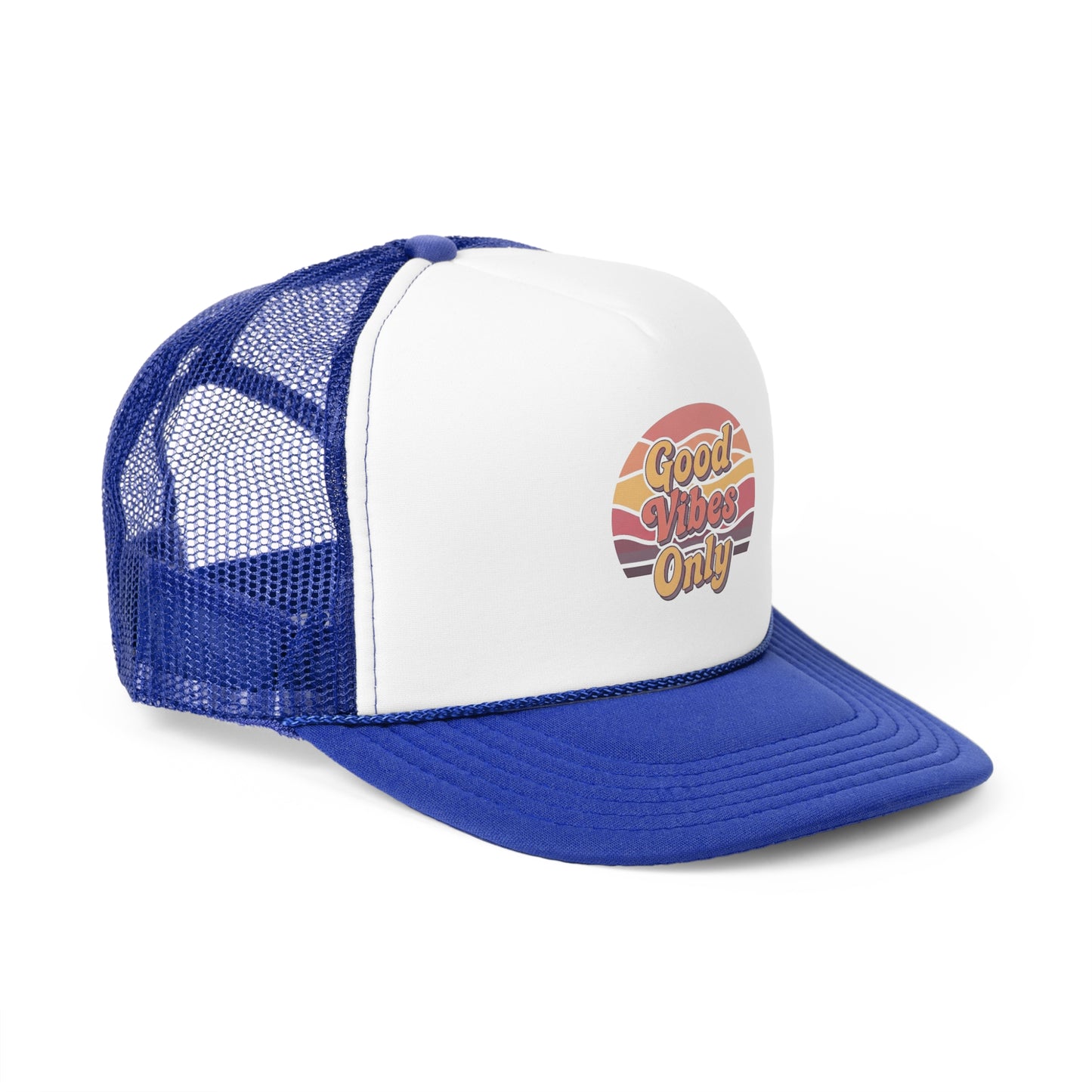 Good Vibes Only Trucker Cap