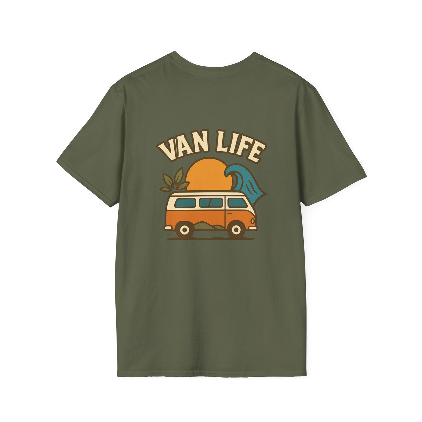 Van Life Softstyle T-Shirt - Unisex