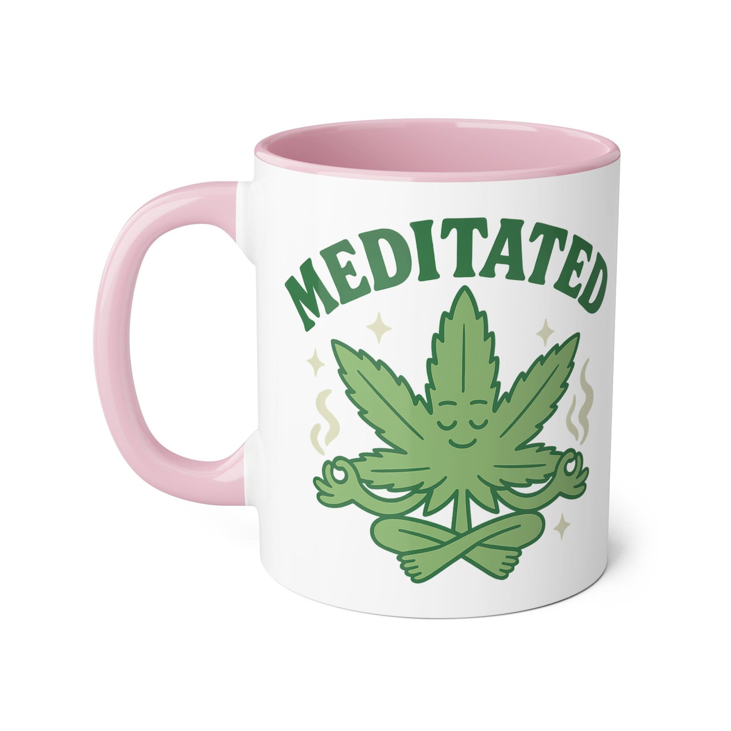 Meditated Accent Mug 11oz