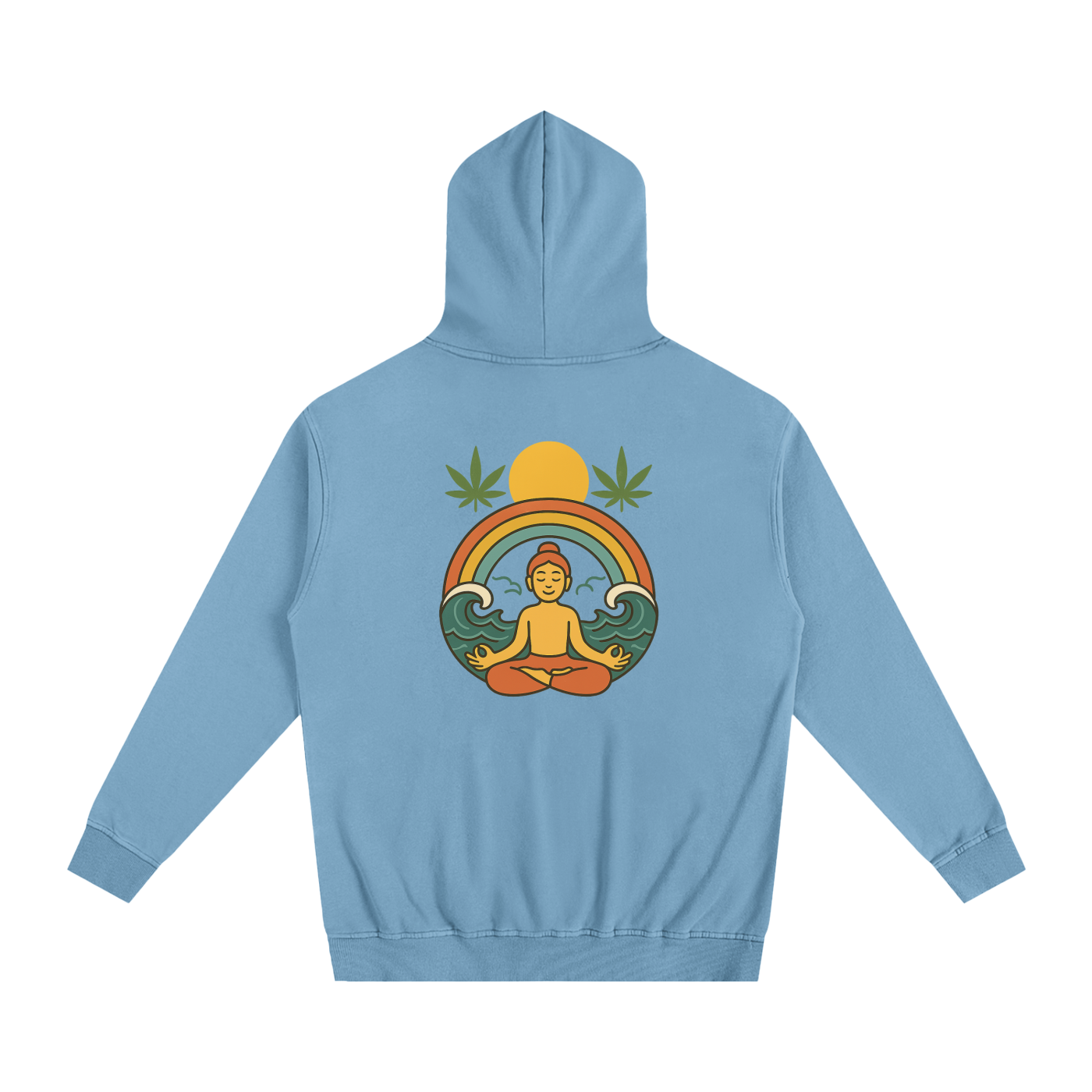 Mellow Stitch Yoga Oversized Essential Hoodie - Women's