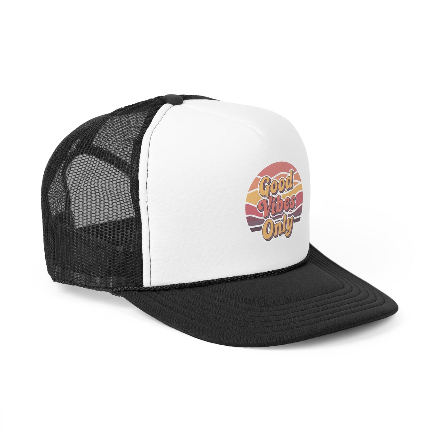 Good Vibes Only Trucker Cap