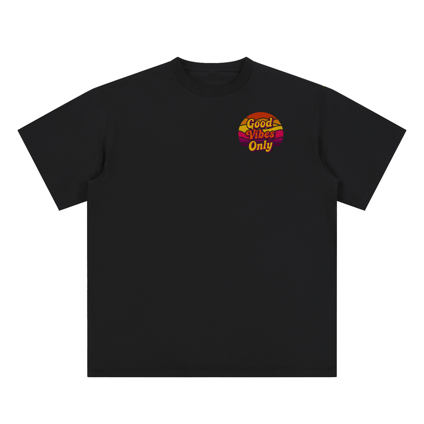 Cool Vibes Essential Cotton T-Shirt - Men's