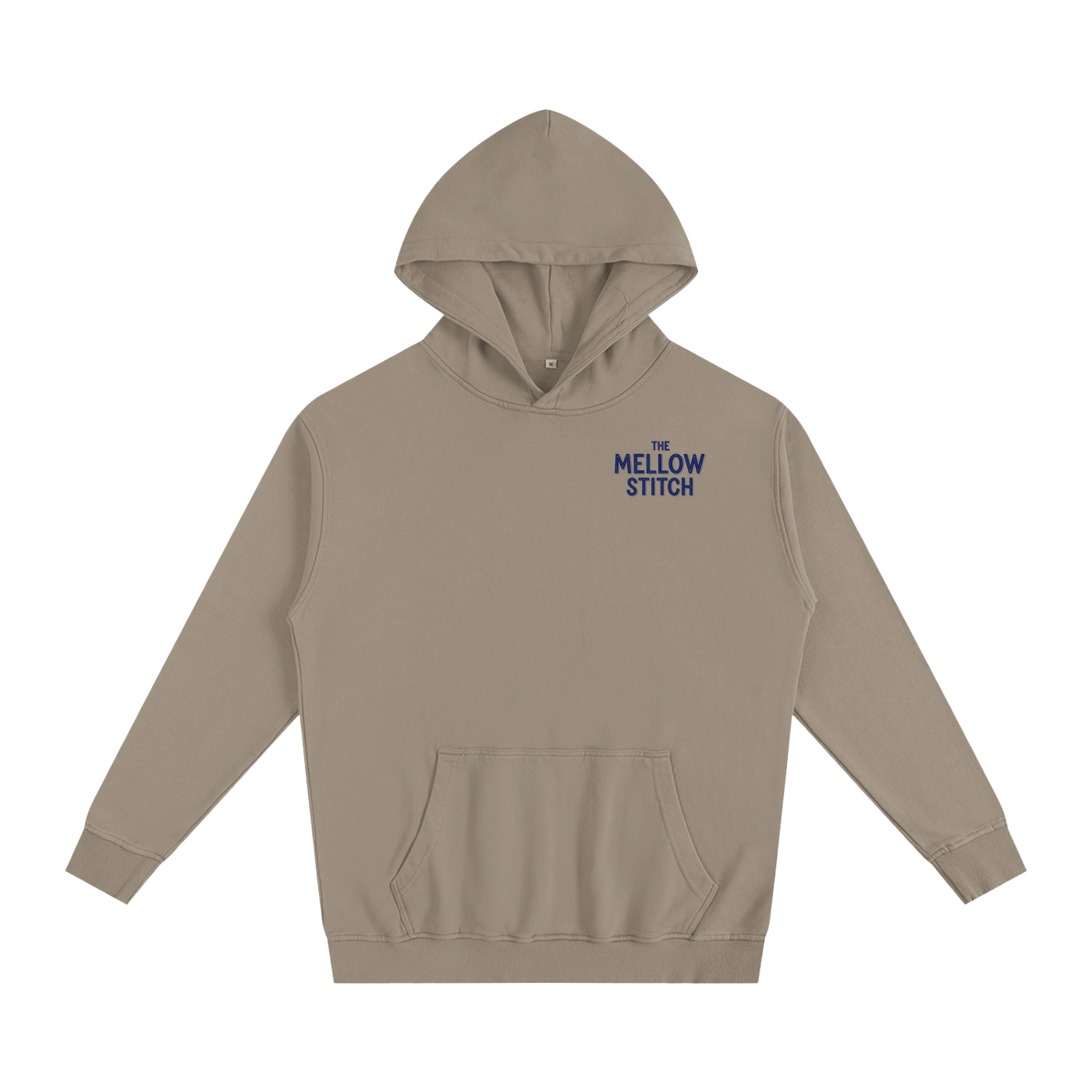 Mellow Stitch Yoga Oversized Essential Hoodie - Women's